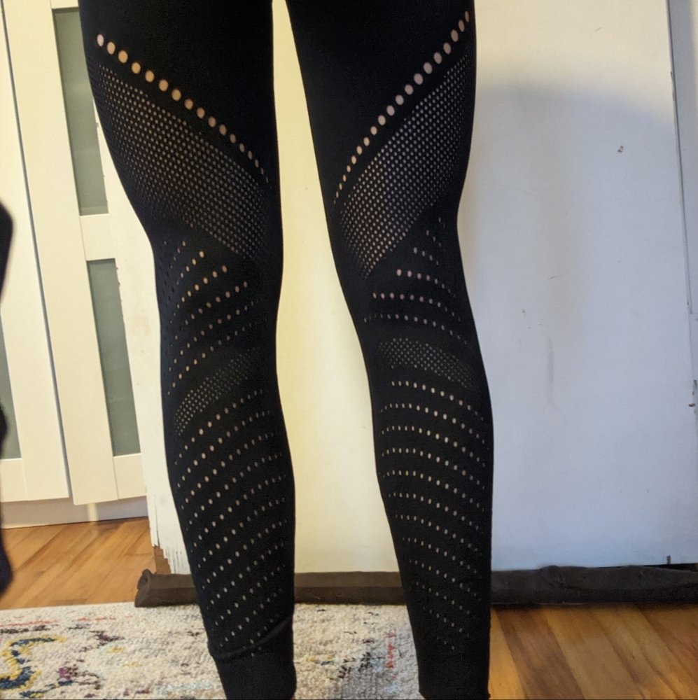 Fabletics Running Tights and Separate Top